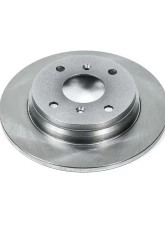 Power Stop Autospecialty Brake Rotor Rear Acura Legend 1986-1988                                     - JBR307 - Image 2