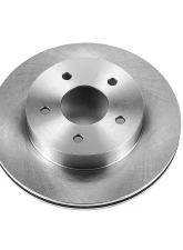 Power Stop Autospecialty Brake Rotor Rear Nissan 300ZX 1986-1989                                     - JBR368 - Image 2