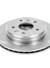 Power Stop Autospecialty Brake Rotor Rear Mazda RX-7 1986-1991                                     - JBR383 - Image 2