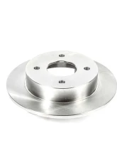 Power Stop Autospecialty Brake Rotor Rear Nissan 240SX 1989-1998                                     - JBR504 - Image 2