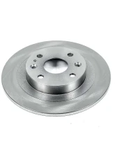 Power Stop Autospecialty Brake Rotor Rear Ford Escort 1991-2003                                     - JBR570 - Image 2