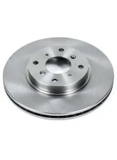 Power Stop Autospecialty Brake Rotor Front Honda Prelude 1993-1996                                     - JBR707 - Image 2