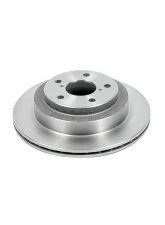 Power Stop Autospecialty Brake Rotor Rear Subaru Legacy 1991-1994                                     - JBR731 - Image 2