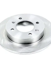 Power Stop Autospecialty Brake Rotor Rear Hyundai Elantra 1997-2006                                     - JBR774 - Image 2