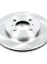 Power Stop Autospecialty Brake Rotor Front Mitsubishi Lancer 2002-2007                                     - JBR779 - Image 2