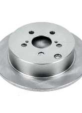 Power Stop Autospecialty Brake Rotor Rear Pontiac Vibe 2003-2006                                     - JBR932 - Image 2