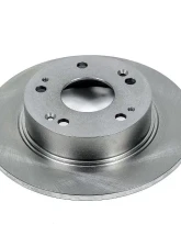 Power Stop Autospecialty Brake Rotor Rear Acura TSX 2004-2008                                     - JBR964 - Image 2