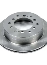Power Stop Autospecialty Brake Rotor Rear Lexus GX470 2003-2009                                     - JBR971 - Image 2