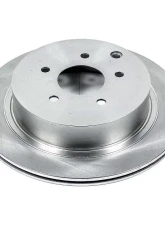 Power Stop Autospecialty Brake Rotor Rear Infiniti FX35 2003-2012                                     - JBR981 - Image 2