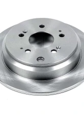 Power Stop Autospecialty Brake Rotor Rear Honda Odyssey 2005-2010                                     - JBR990 - Image 2