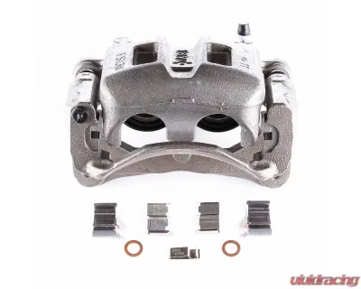 Power Stop Autospecialty Caliper w/Bracket Front Right Mitsubishi Montero 2000-2006 - L2656