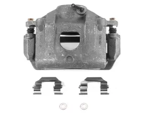 Power Stop Autospecialty Caliper w/Bracket Front Left Kia Spectra 2004-2005