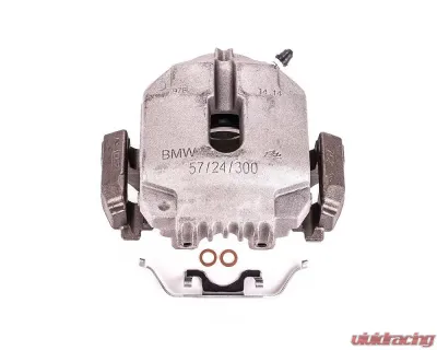 Power Stop Autospecialty Caliper w/Bracket Front Right BMW 325i 2006 - L3242