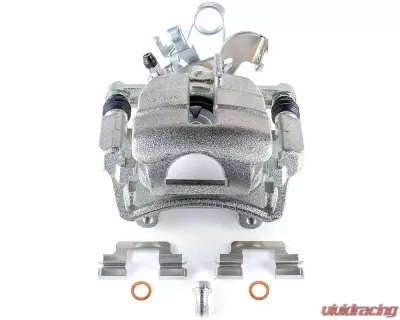 Power Stop Autospecialty Caliper w/Bracket Rear Left Audi S4 2004-2009 - L3253