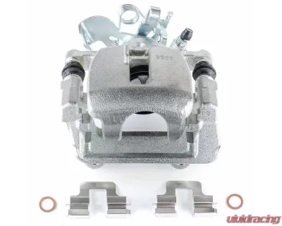 Power Stop Autospecialty Caliper w/Bracket Rear Left Audi A4 2005-2009 - L3414