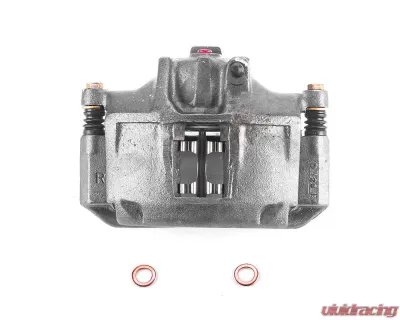 Power Stop Autospecialty Caliper w/Bracket Front Right Ford Crown Victoria 1995-1997 - L4610