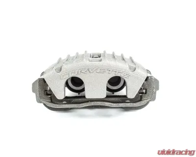 Power Stop Autospecialty Caliper w/Bracket Front Right Chevrolet Corvette 1997-2004 - L4702