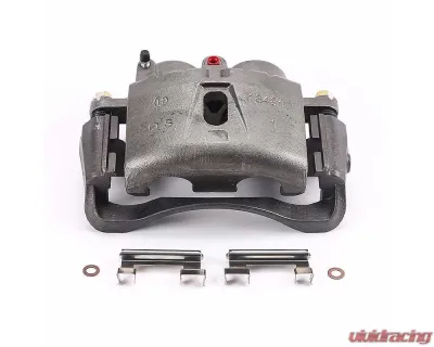 Power Stop Autospecialty Caliper w/Bracket Front Left Chevrolet Express 3500 2003-2019 - L4817