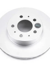 Power Stop Evolution Geomet Coated Rotor Front Ford Crown Victoria 1995-1997                                     - AR8147EVC - Image 2
