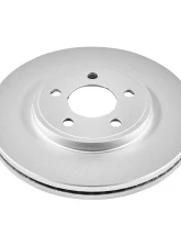 Power Stop Evolution Geomet Coated Rotor Front Ford Crown Victoria 2003-2011                                     - AR8164EVC - Image 2
