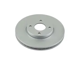 Power Stop Evolution Geomet Coated Rotor Front Ford Focus 2005-2007