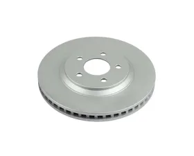 Power Stop Evolution Geomet Coated Rotor Front Ford Mustang 2005-2014