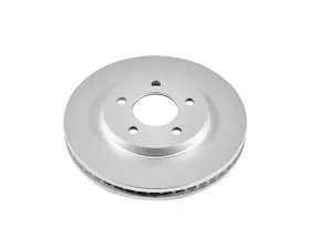 Power Stop Evolution Geomet Coated Rotor Front Ford Mustang 2005-2010