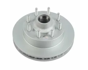 Power Stop Evolution Geomet Coated Rotor Front Ford Excursion 2003-2005