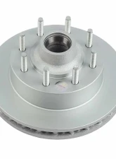 Power Stop Evolution Geomet Coated Rotor Front Ford Excursion 2003-2005                                     - AR8181EVC - Image 2
