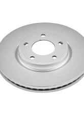 Power Stop Evolution Geomet Coated Rotor Front Ford Edge 2007-2008                                     - AR8192EVC - Image 2