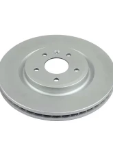 Power Stop Evolution Geomet Coated Rotor Front Ford Flex 2009-2011                                     - AR8194EVC - Image 2