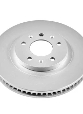 Power Stop Evolution Geomet Coated Rotor Front Cadillac CTS 2003-2007                                     - AR82102EVC - Image 2