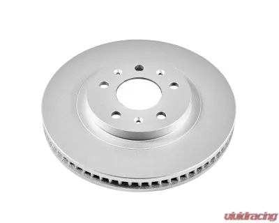 Power Stop Evolution Geomet Coated Rotor Front Cadillac CTS 2003-2007 - AR82102EVC