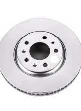 Power Stop Evolution Geomet Coated Rotor Front Cadillac CTS 2003-2005                                     - AR82103EVC - Image 2