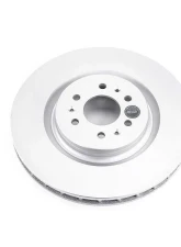 Power Stop Evolution Geomet Coated Rotor Front Cadillac CTS 2004-2007                                     - AR82105EVC - Image 2