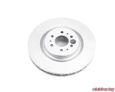 Power Stop Evolution Geomet Coated Rotor Front Cadillac CTS 2004-2007 - AR82105EVC