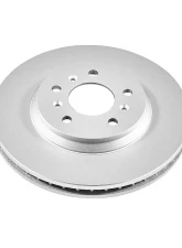 Power Stop Evolution Geomet Coated Rotor Front Buick Lucerne 2006-2011                                     - AR82110EVC - Image 2