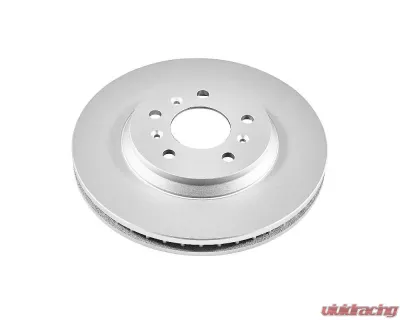 Power Stop Evolution Geomet Coated Rotor Front Buick Lucerne 2006-2011 - AR82110EVC