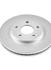 Power Stop Evolution Geomet Coated Rotor Front Chevrolet HHR 2006-2011                                     - AR82116EVC - Image 2