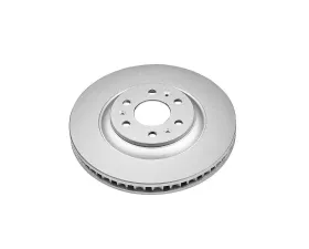 Power Stop Evolution Geomet Coated Rotor Front Cadillac SRX 2004-2009