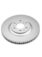 Power Stop Evolution Geomet Coated Rotor Front Cadillac SRX 2004-2009                                     - AR82117EVC - Image 2