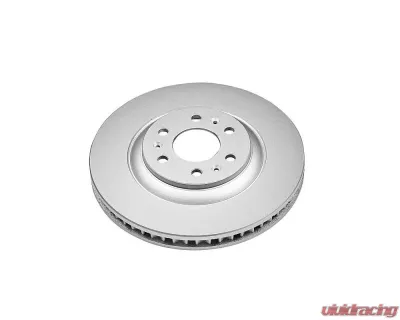 Power Stop Evolution Geomet Coated Rotor Front Cadillac SRX 2004-2009 - AR82117EVC
