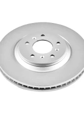 Power Stop Evolution Geomet Coated Rotor Front Buick LaCrosse 2008-2009                                     - AR82121EVC - Image 2
