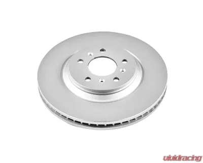 Power Stop Evolution Geomet Coated Rotor Front Buick LaCrosse 2008-2009 - AR82121EVC