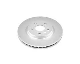 Power Stop Evolution Geomet Coated Rotor Front Cadillac CTS 2008-2014