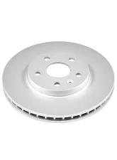 Power Stop Evolution Geomet Coated Rotor Front Cadillac CTS 2008-2014                                     - AR82124EVC - Image 2