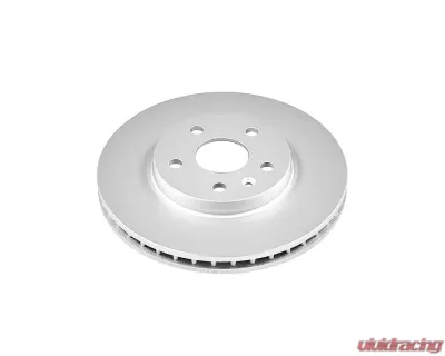 Power Stop Evolution Geomet Coated Rotor Front Cadillac CTS 2008-2014 - AR82124EVC