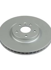 Power Stop Evolution Geomet Coated Rotor Front Cadillac CTS 2008-2014                                     - AR82125EVC - Image 2