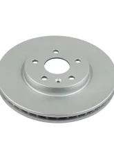 Power Stop Evolution Geomet Coated Rotor Front Buick LaCrosse 2010-2016                                     - AR82126EVC - Image 2