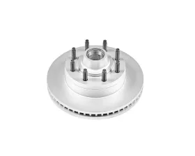 Power Stop Evolution Geomet Coated Rotor Front Ford E-150 2008-2014